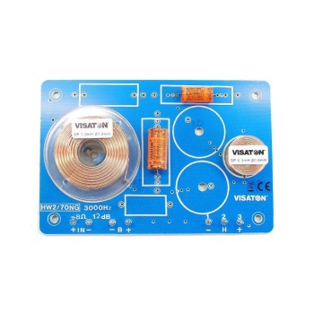 Visaton Filtre de voies HW 2/70 NG, 8 Ohm Visaton Filtre de voies HW 2/70 NG, 8 Ohm