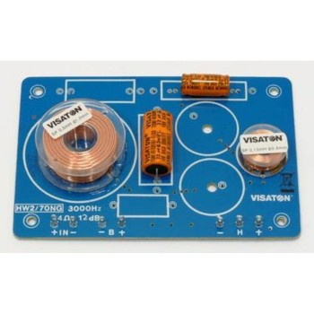 Visaton Frequenzweiche HW 3/80 NG, 8 Ohm, 5406