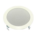 Visaton haut-parleur de plafond DL 18/2 T, 8 Ohm, RAL9010 blanc