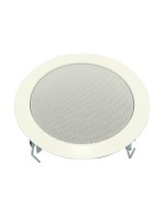 Visaton haut-parleur de plafond DL 18/2 T, 8 Ohm, RAL9010 blanc