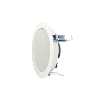 Visaton haut-parleur de plafond DL 18/2 T, 8 Ohm, RAL9010 blanc Visaton haut-parleur de plafond DL 18/2 T, 8 Ohm, RAL9010 blanc