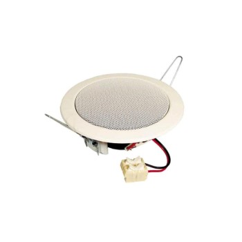 Visaton haut-parleur de plafond DL 10, 8 Ohm, RAL9010 blanc Visaton haut-parleur de plafond DL 10, 8 Ohm, RAL9010 blanc