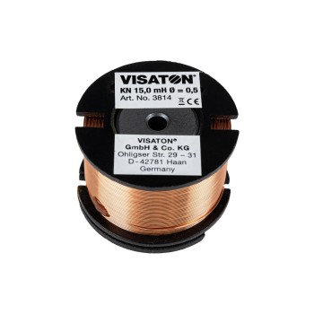 Visaton KN-Spule 15 mH, mit Ferritkern, 3814 Visaton KN-Spule 15 mH, mit Ferritkern, 3814
