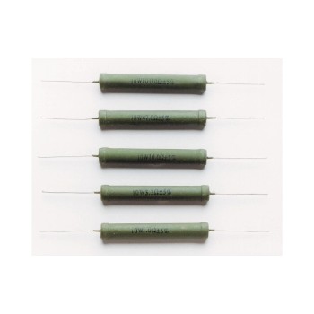 Visaton MOX-Widerstand 4.7 Ohm, 10 W Visaton MOX-Widerstand 4.7 Ohm, 10 W