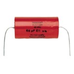 Visaton Tonfrequenz-Elko rauh 100 µF, 5388