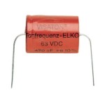 Visaton Tonfrequenz-Elko rauh 150 æF