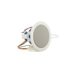 Visaton Deckenlautsprecher DL 8, 100 V, RAL9010 weiss, 50198