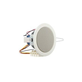 Visaton Deckenlautsprecher DL 8, 100 V, RAL9010 white, 50198