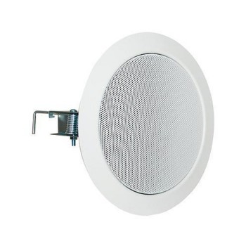 Visaton Deckenlautsprecher DL 13/2 T, 8 Ohm, RAL9010 blanc, 50162 Visaton Deckenlautsprecher DL 13/2 T, 8 Ohm, RAL9010 blanc, 50162