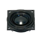 Visaton Breitbandlautsprecher K 23SQ, 8 Ohm, Lautsprecherchassis, 2826