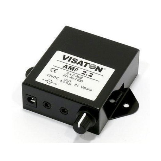 Visaton AMP 2.2, Stereo-Verstärker, 7100