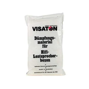 Visaton Polyesterwolle, Dämpfungsmaterial, 5070 Visaton Polyesterwolle, Dämpfungsmaterial, 5070