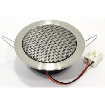 Visaton Deckenlautsprecher DL 8 ES, 8 Ohm, Edelstahl, gebürstete Optik, 50180 Visaton Deckenlautsprecher DL 8 ES, 8 Ohm, Edelstahl, gebürstete Optik, 50180