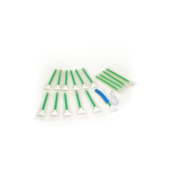 Visible Dust Swabs Green Ultra MXD-100 1.5x, 12Stk avec VDust Plus 8ml