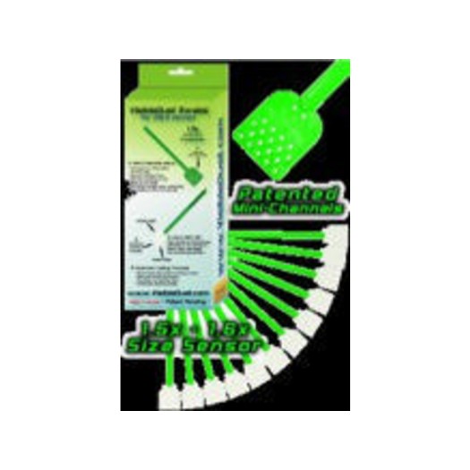 Visible Dust Swabs Green Ultra MXD-100 1.5x, 12Stk avec VDust Plus 8ml