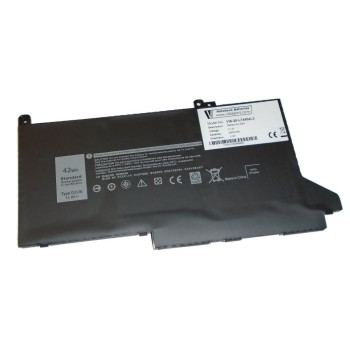 Vistaport Notebook Batteries for Dell, 11.4V, 3500mAh, 42Wh, 3 Zellen Vistaport Notebook Batteries for Dell, 11.4V, 3500mAh, 42Wh, 3 Zellen