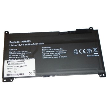 Vistaport Notebook Batteries for HP, 11.4V, 3930mAh, 45Wh, 3 Zellen Vistaport Notebook Batteries for HP, 11.4V, 3930mAh, 45Wh, 3 Zellen