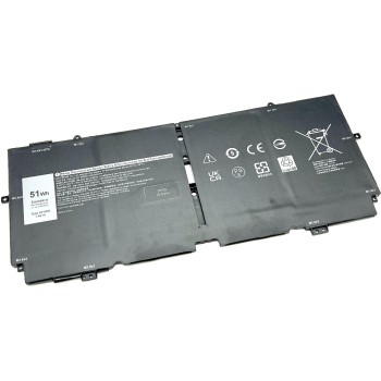 Vistaport Batteries for DELL, XPS 7.6V, 6375mAh Vistaport Batteries for DELL, XPS 7.6V, 6375mAh