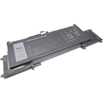 Vistaport Notebook Batteries for Dell, 88Wh, 11.4V, 7334mAh Vistaport Notebook Batteries for Dell, 88Wh, 11.4V, 7334mAh
