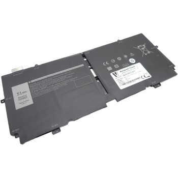 Vistaport Notebook Batteries for Dell, 51Wh, 7.6V, 6375mAh Vistaport Notebook Batteries for Dell, 51Wh, 7.6V, 6375mAh