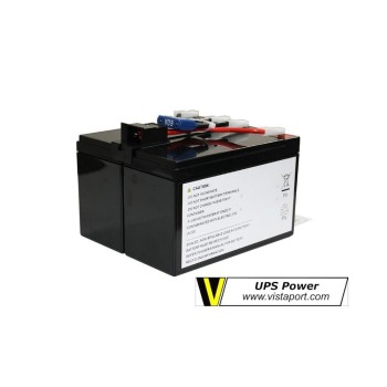 Vistaport RBC48 12 V, 7 Ah, 2 cellules