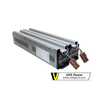 Vistaport UPS Battery, Kompatibel with APCRBC140