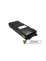 Vistaport UPS Battery, Kompatibel with APCRBC152