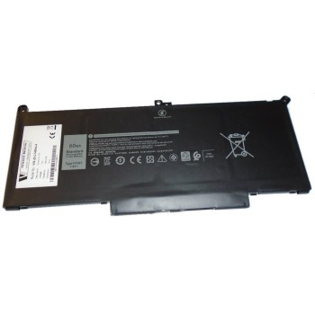 Vistaport Notebook Batteries for DELL, LiIon, 7.6V, 7890mAh Vistaport Notebook Batteries for DELL, LiIon, 7.6V, 7890mAh