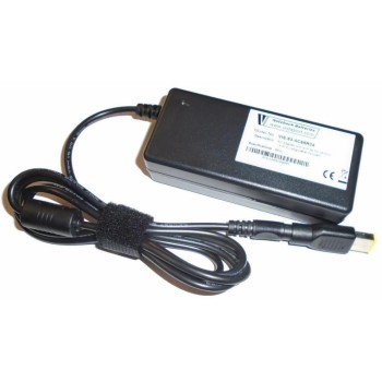 Vistaport AC-Adapter 65W, for Lenovo with Slim Stecker and max. 65W Vistaport AC-Adapter 65W, for Lenovo with Slim Stecker and max. 65W