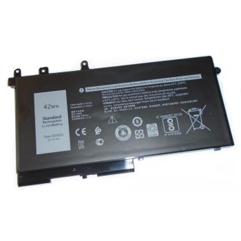 Vistaport Notebook Batteries for Dell, LiIon, 11.4V, 3680mAh Vistaport Notebook Batteries for Dell, LiIon, 11.4V, 3680mAh