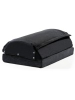 VITALmaxx Repose-pied 43 x 29 x 15 cm, noir