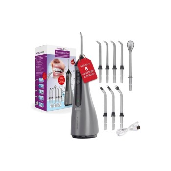 VITALmaxx Hydropulseur avec 8 embouts, anthracite