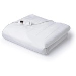 VITALmaxx Wärmeunterbett 200x95x30cm, Elektrische Heizdecke with Timer