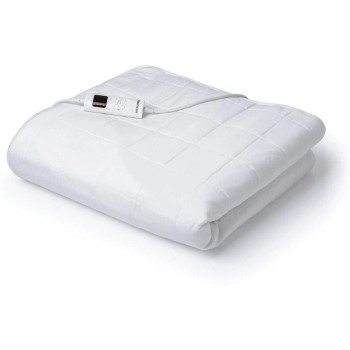 VITALmaxx Wärmeunterbett 200x95x30cm, Elektrische Heizdecke with Timer