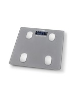 VITALmaxx Station santé connectée incl. application santé & piles Gris