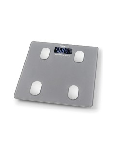 VITALmaxx Station santé connectée incl. application santé & piles Gris. Balance avec BMI VITALmaxx Station santé connectée incl. application santé & piles Gris. Balance avec BMI