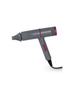 VITALmaxx Sèche-cheveux Gris/Rose