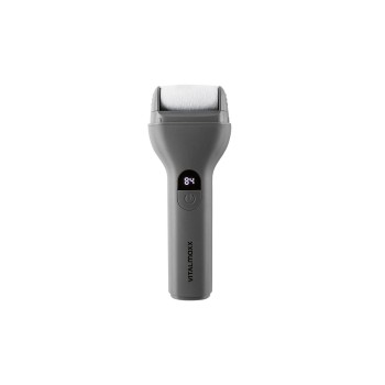 VITALmaxx Hornhautentferner with Display, 5V grey VITALmaxx Hornhautentferner with Display, 5V grey