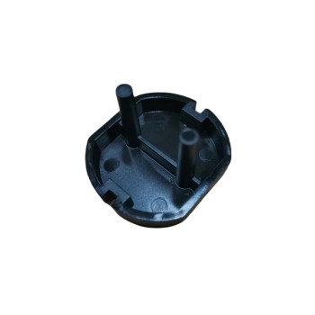 VitoSolar Fixe Steckdosenkappe EU, black  / 3er Pack for Schukodose,YH-41-001