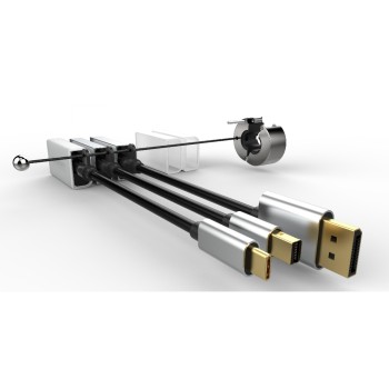 VivoLink Pro HDMI Adapter String, USB-C, Mini-DP, DP, 4K/60Hz, DP++ VivoLink Pro HDMI Adapter String, USB-C, Mini-DP, DP, 4K/60Hz, DP++