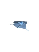 VLITEX Couverture coupe-feu standard Silicone pour fibre de verre 1,5 x 1,5 m