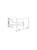 Vogel's Supports mural TVM 5645 - Blanc