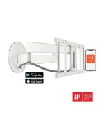 Vogel's Supports mural SIGNATURE, schwenkbar,40-77,35 kg Blanc
