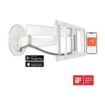 Vogels 6VO TVM 7675W, elektrisch, 35kg, 40-77, 600x400, weiss