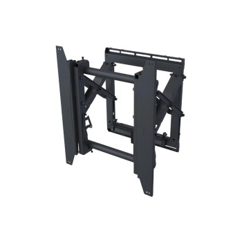 Vogels Wandhalterung Hochform. PRO PFW 6875, Pop-Out, 72kg, 37-65, 500x600, schwarz