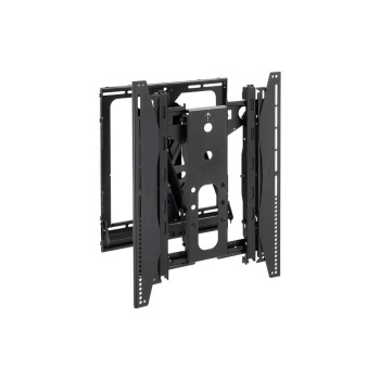 Vogels Wandhalterung Hochform. PRO PFW 6880, Pop-Out, 45kg, 37-65, 400x600, schwarz