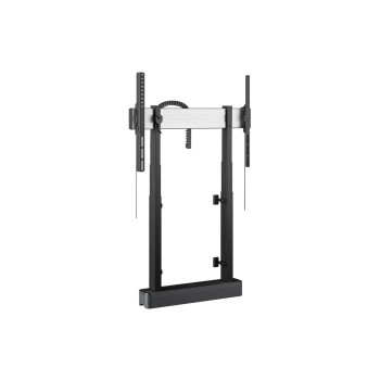 Vogels Boden-Wand-Halterung PRO RISE2005W, mot. Liftsystem, 43-98, 800x600, schwarz