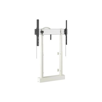Vogels Boden-Wand-Halterung PRO RISE2005W, mot. Liftsystem, 43-98, 800x600, weiss
