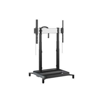 Vogels Standfuss PRO RISE5108B schwarz, mot. Liftsys. 120kg, 80mm/s, 65-86,800x600