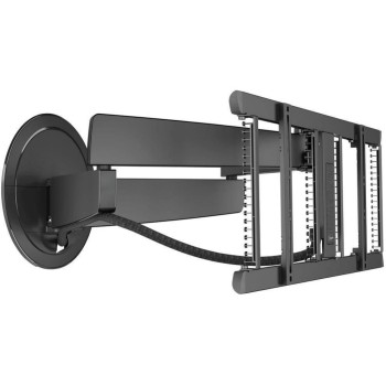 Vogels elektr.Wandhalterung TVM 7675P, 120° drehb., 35kg, 40-77, 600x400, schwarz